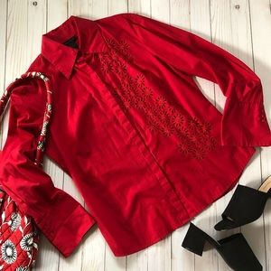 Tailored Fit Shirt by The Limited